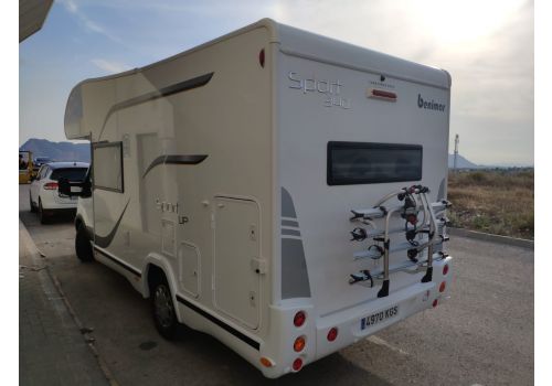 Autocaravana Capuchina BENIMAR Sport Up 340 de Ocasión