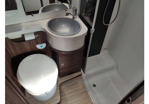 Autocaravana Capuchina BENIMAR Sport Up 340 de Ocasión