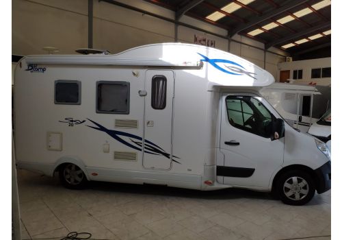 Autocaravana Perfilada RIMOR Blucamp Sky 20 de Ocasión