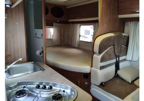 Autocaravana Perfilada RIMOR Blucamp Sky 20 de Ocasión