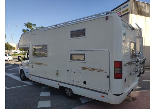Autocaravana Capuchina ELNAGH Atmos de Ocasión