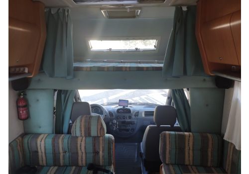 Autocaravana Capuchina ELNAGH Atmos de Ocasión
