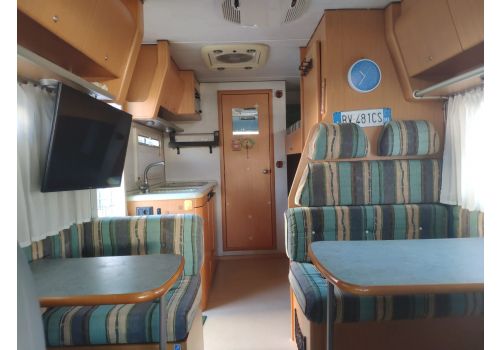 Autocaravana Capuchina ELNAGH Atmos de Ocasión