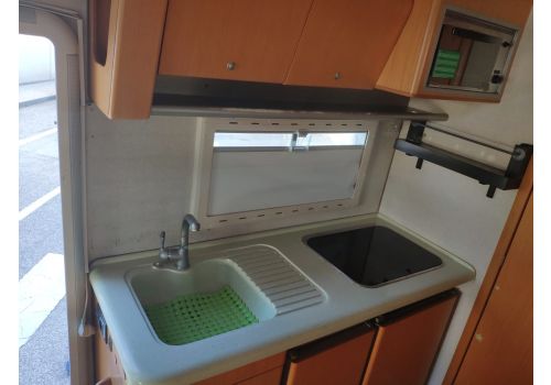 Autocaravana Capuchina ELNAGH Atmos de Ocasión