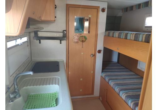 Autocaravana Capuchina ELNAGH Atmos de Ocasión