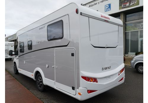 Autocaravana Perfilada DETHLEFFS Trend T 7057 EB Modelo 2020 de Ocasión