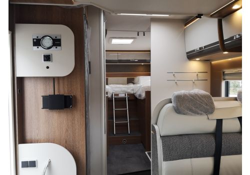 Autocaravana Perfilada DETHLEFFS Trend T 7057 EB Modelo 2020 de Ocasión