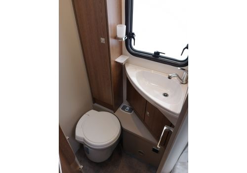 Autocaravana Perfilada DETHLEFFS Trend T 7057 EB Modelo 2020 de Ocasión