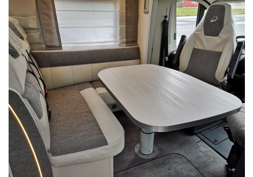 Autocaravana Perfilada DETHLEFFS Trend T 7057 EB Modelo 2020 de Ocasión