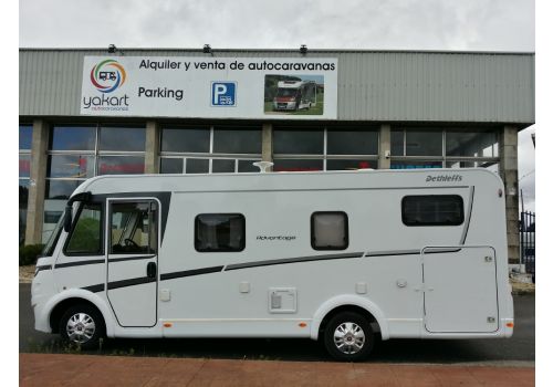 Autocaravana Integral DETHLEFFS Advantage I-6671 de Ocasión