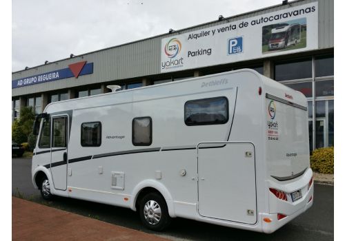 Autocaravana Integral DETHLEFFS Advantage I-6671 de Ocasión