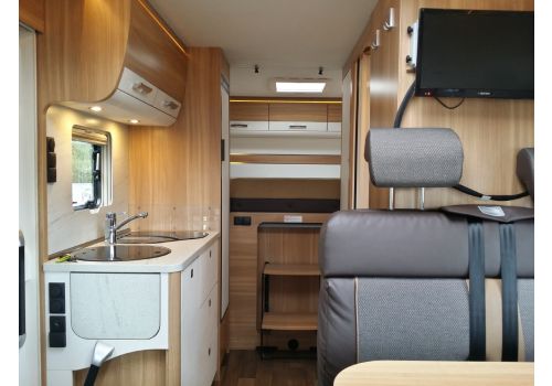 Autocaravana Integral DETHLEFFS Advantage I-6671 de Ocasión