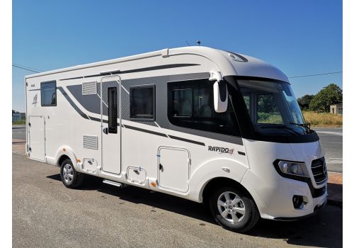 Autocaravana Integral RAPIDO M96 modelo de Ocasión