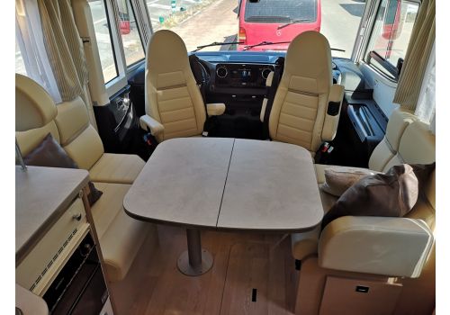 Autocaravana Integral RAPIDO M96 modelo de Ocasión