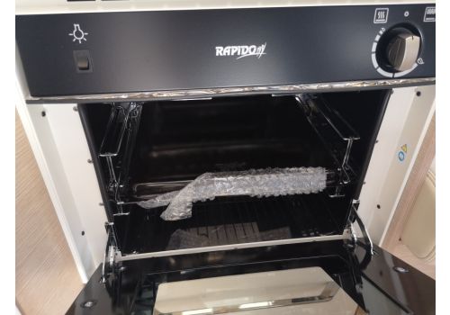 Autocaravana Integral RAPIDO M96 modelo de Ocasión