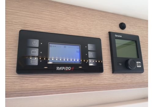 Autocaravana Integral RAPIDO M96 modelo de Ocasión