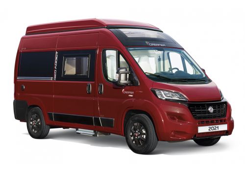 Furgoneta Cámper DREAMER Fun D43 UP Red Addict Modelo 2021 de Ocasión