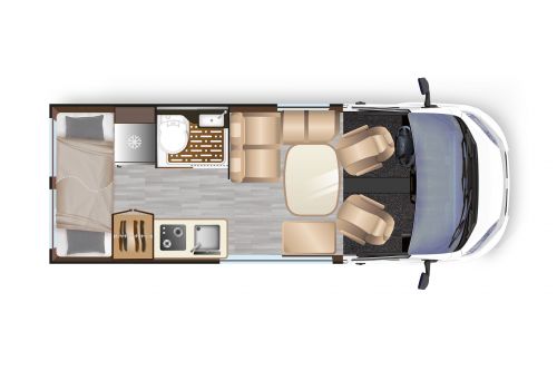 Furgoneta Cámper DREAMER Family Van  2020 de Ocasión