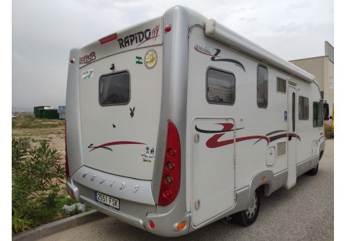 Autocaravana Integral RAPIDO 996 M de Ocasión
