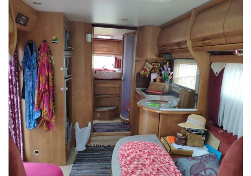 Autocaravana Integral RAPIDO 996 M de Ocasión