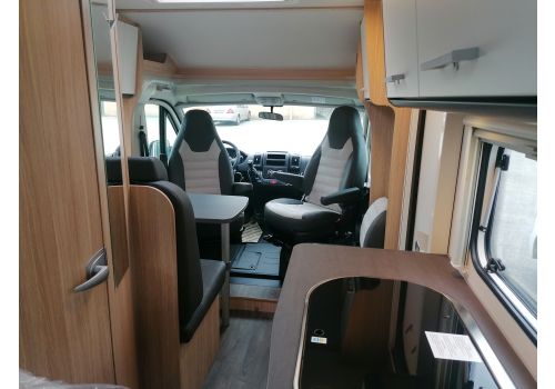 Autocaravana Perfilada SUNLIGHT V60 modelo 2022 de Ocasión
