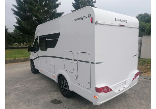 Autocaravana Perfilada SUNLIGHT V60 modelo 2022 de Ocasión