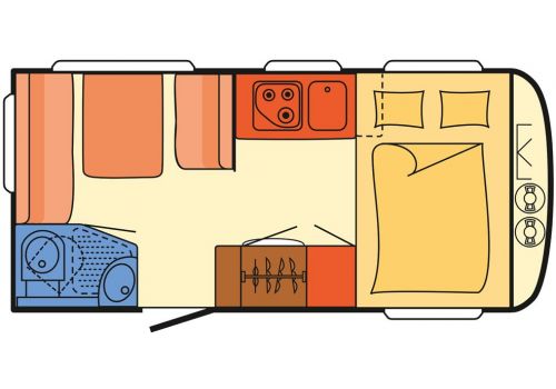 Caravana DETHLEFFS C'go 430 QS de Ocasión