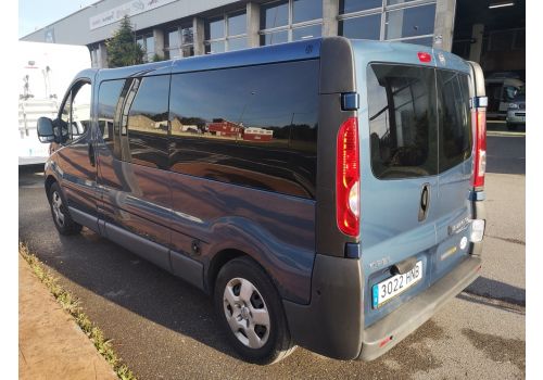 Furgoneta Cámper OPEL Vivaro de Ocasión