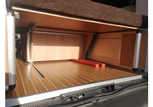 Furgoneta Cámper OPEL Vivaro de Ocasión
