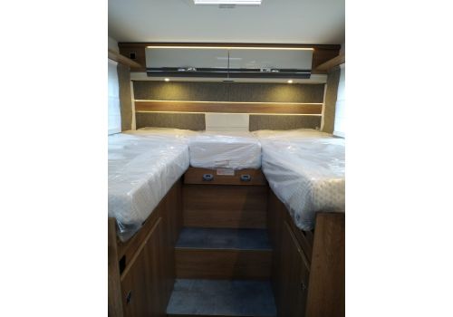 Autocaravana Integral DETHLEFFS I 7057 EB Modelo 2020 de Ocasión