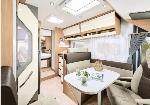 Autocaravana Integral ITINEO MB740 Modelo 2020 de Ocasión