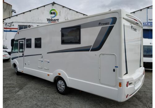 Autocaravana Integral ITINEO RC740 Modelo 2020 de Ocasión