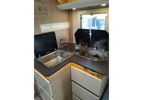 Autocaravana Integral ITINEO RC740 Modelo 2020 de Ocasión