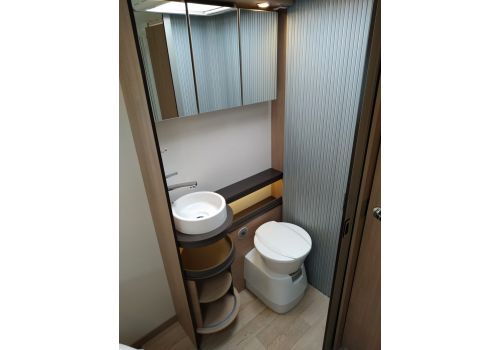 Autocaravana Integral ITINEO RC740 Modelo 2020 de Ocasión