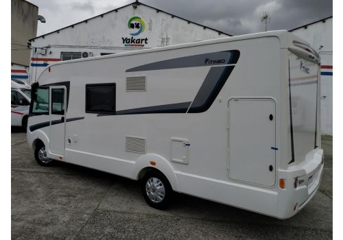 Autocaravana Integral ITINEO SB700 Modelo 2020 de Ocasión