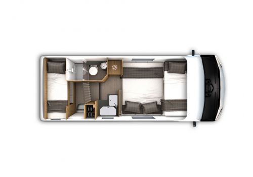 Autocaravana Integral ITINEO SB700 Modelo 2020 de Ocasión