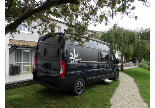 Furgoneta Cámper WESTFALIA 600D Modelo 2020 Nueva en Venta
