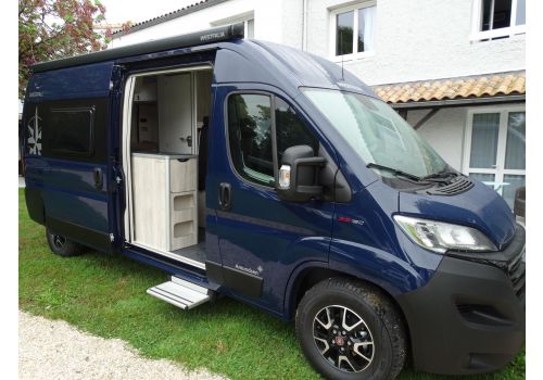 Furgoneta Cámper WESTFALIA 600D Modelo 2020 Nueva en Venta