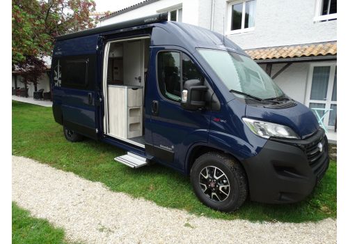 Furgoneta Cámper WESTFALIA 600D Modelo 2020 Nueva en Venta