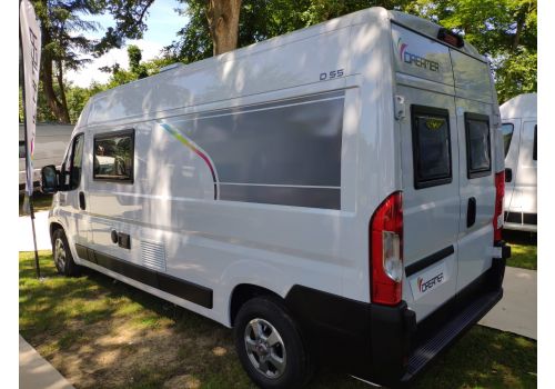 Furgoneta Cámper DREAMER D55 Exclusive 2020 Nueva en Venta