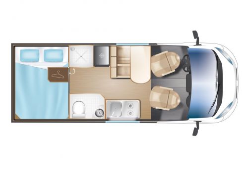 Furgoneta Cámper DREAMER D55 Select Limited 2020 de Ocasión