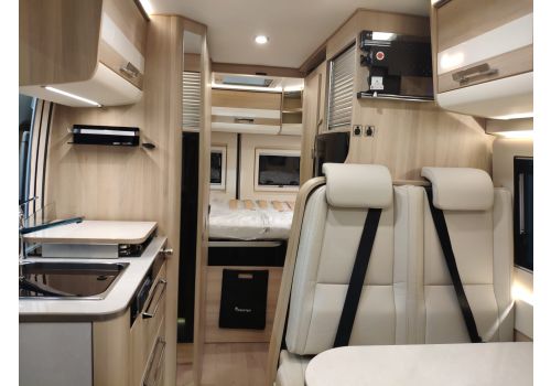 Furgoneta Cámper DREAMER D55 Select Limited 2020 de Ocasión