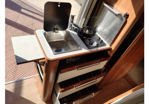 Furgoneta Cámper DREAMER Living Van 2020 de Ocasión