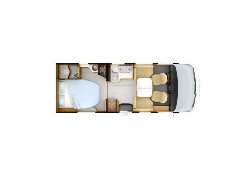 Autocaravana Integral RAPIDO 856F de Ocasión