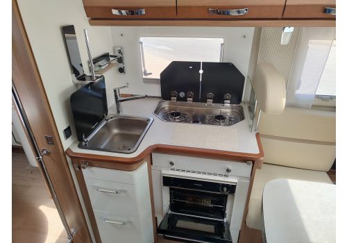 Autocaravana Integral RAPIDO 856F de Ocasión