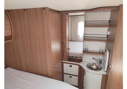 Autocaravana Integral RAPIDO 856F de Ocasión