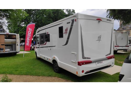 Autocaravana Integral RAPIDO 856F 2020 de Ocasión