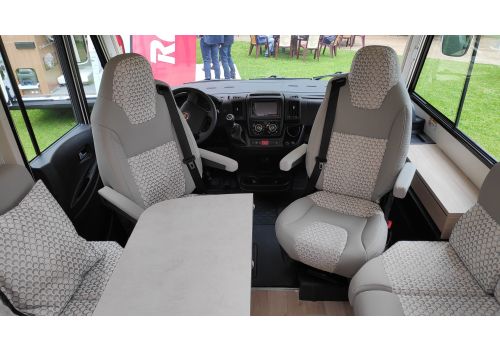 Autocaravana Integral RAPIDO 856F 2020 de Ocasión