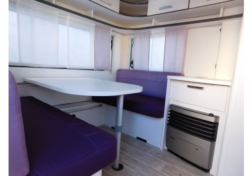 Caravana DETHLEFFS C'go 515 DL modelo 2016 de Ocasión