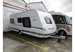 Caravana DETHLEFFS C'go 515 DL modelo 2016 de Ocasión